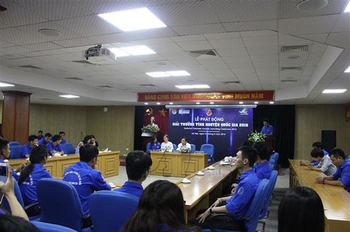 National Volunteer Award 2016 launched in Hanoi - ảnh 1